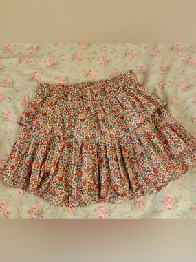 Loveshack Fancy  skirt made with Liberty material sz Medium